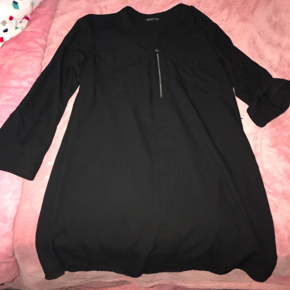 Women’s black dress